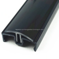 Extrusão de PVC Rigid T Shape U Forma